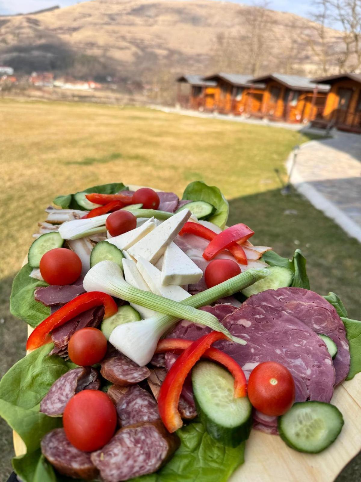 Pensiunea Bodrogeni Poiana Aiudului Exterior foto