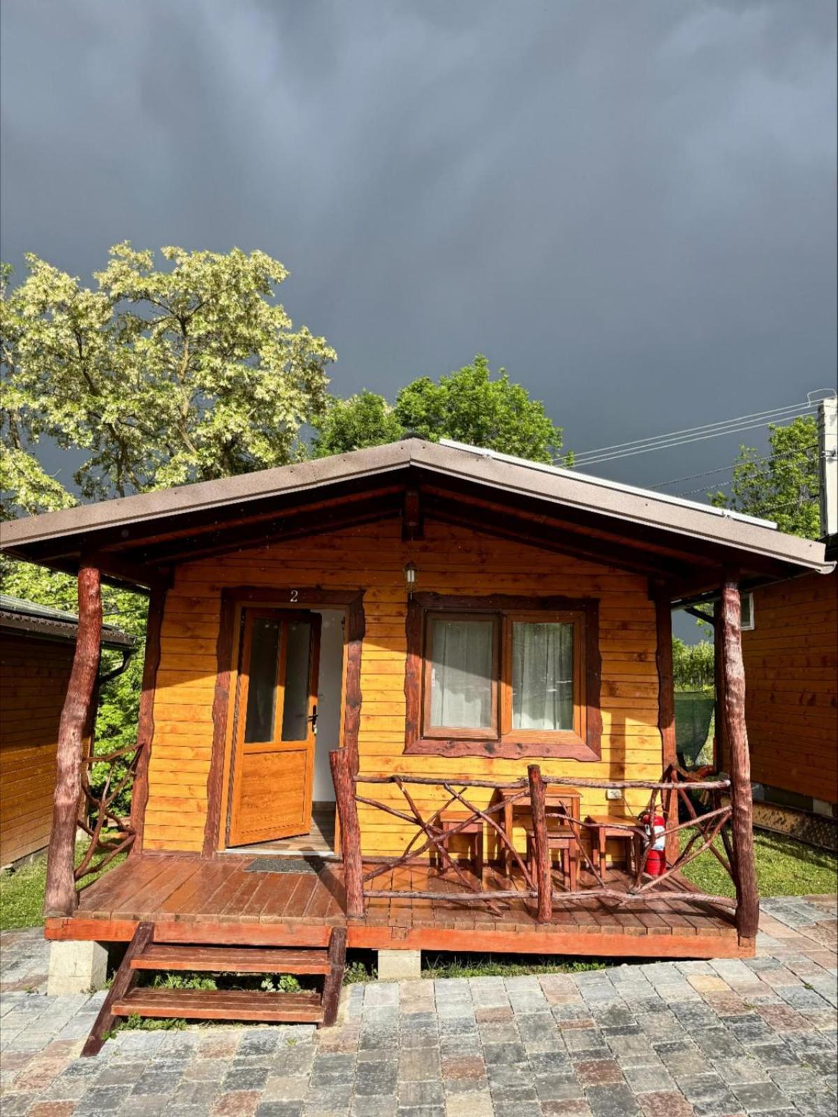 Pensiunea Bodrogeni Poiana Aiudului Exterior foto