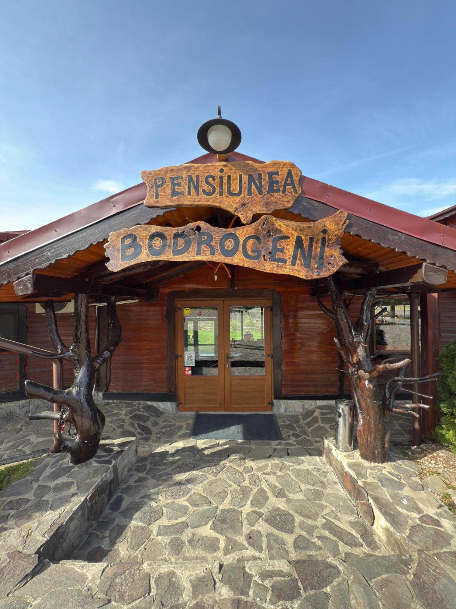 Pensiunea Bodrogeni Poiana Aiudului Exterior foto